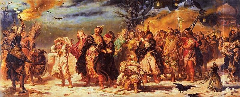 Jan Matejko Ivan the Terrible. china oil painting image